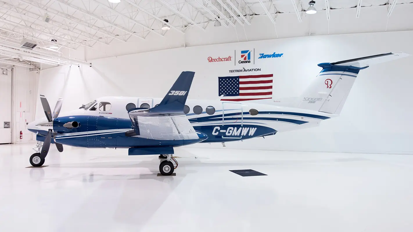 Beechcraft King Air 350 C-GOJG operated by Kreos Aviation, Inc. photo 5