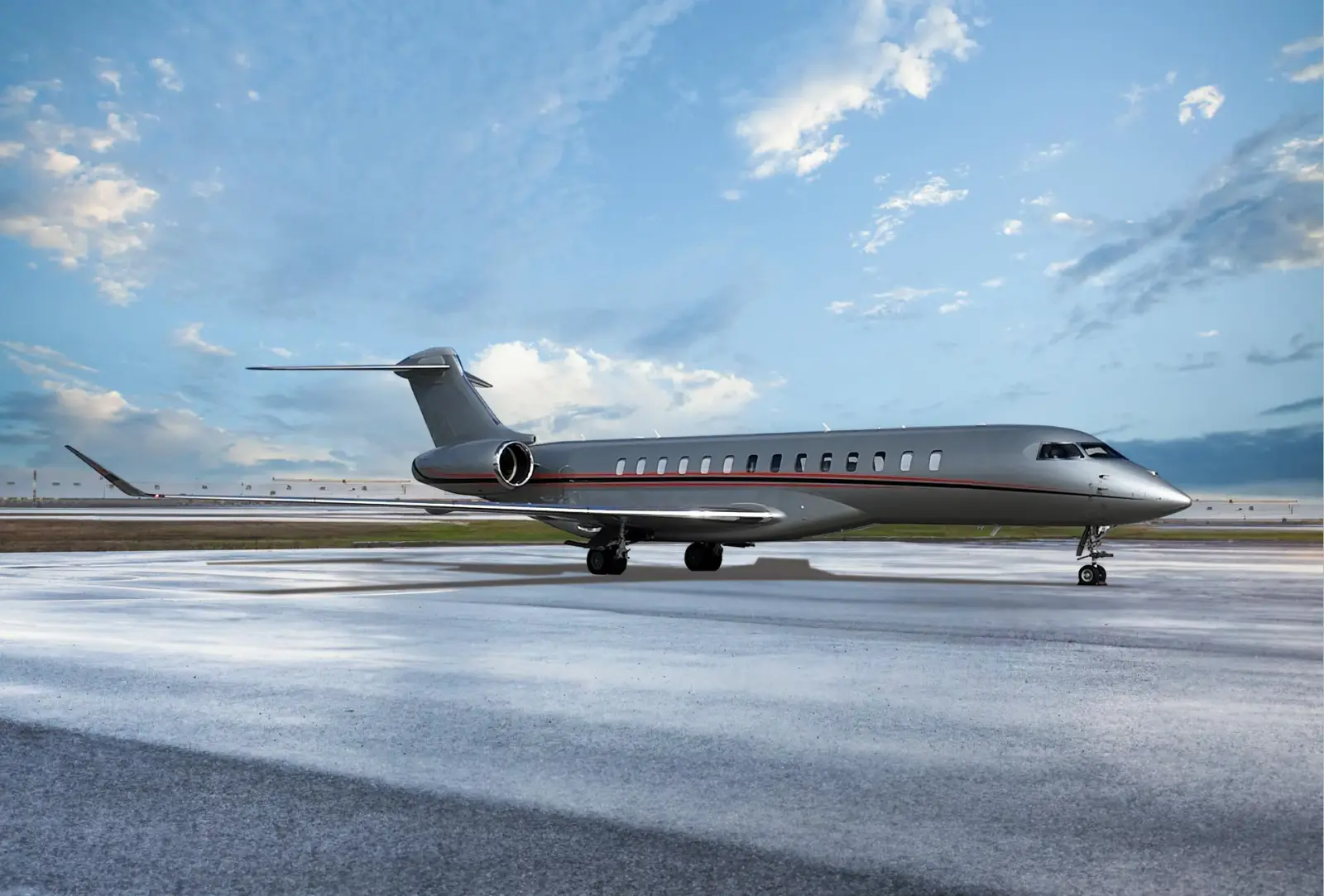 Bombardier Global 7500 C-GOLX operated by Skyservice Business Aviation, exterior