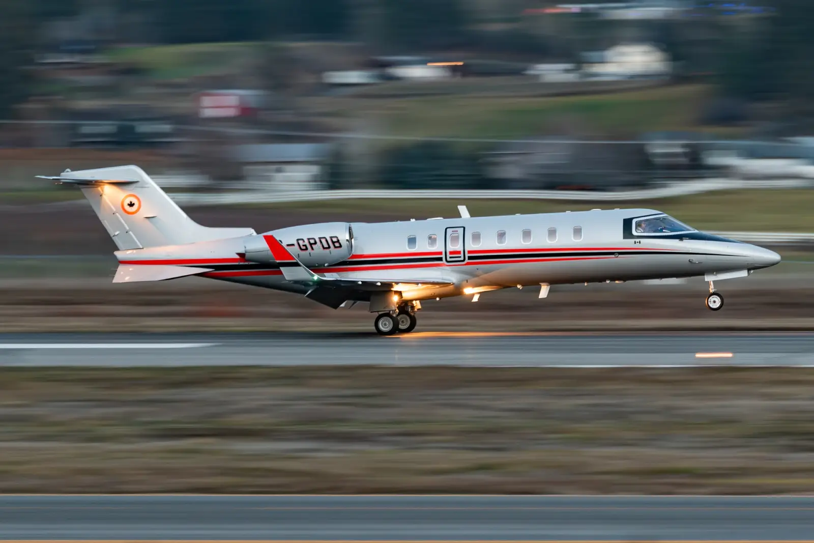 Bombardier Learjet 45 C-GPDB