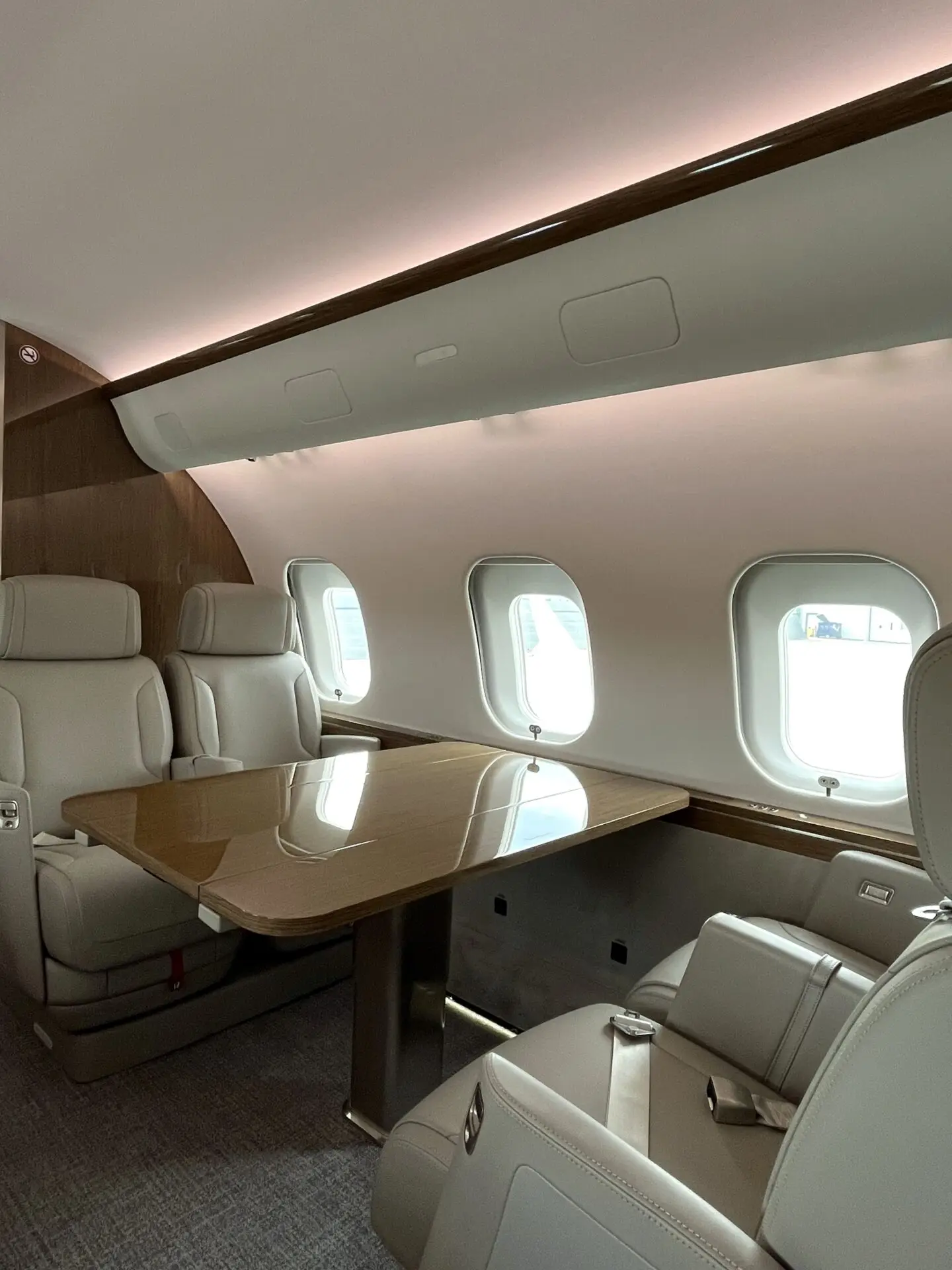 Bombardier Global 5500 C-GPHC operated by Skyservice Business Aviation photo 2