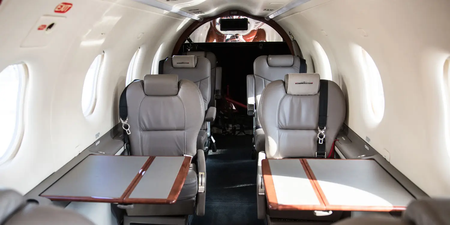 Pilatus PC-12/45 C-GPSQ operated by Chrono Aviation photo 2