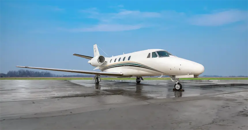 Cessna Citation Excel C-GRCC operated by Skyservice Business Aviation, exterior