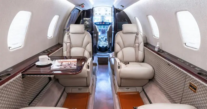 Cessna Citation Excel C-GRCC operated by Skyservice Business Aviation photo 2