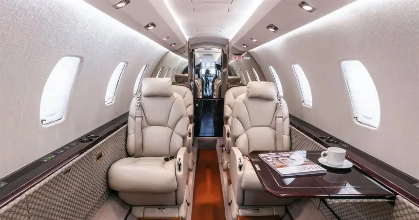Cessna Citation Excel C-GRCC operated by Skyservice Business Aviation photo 3