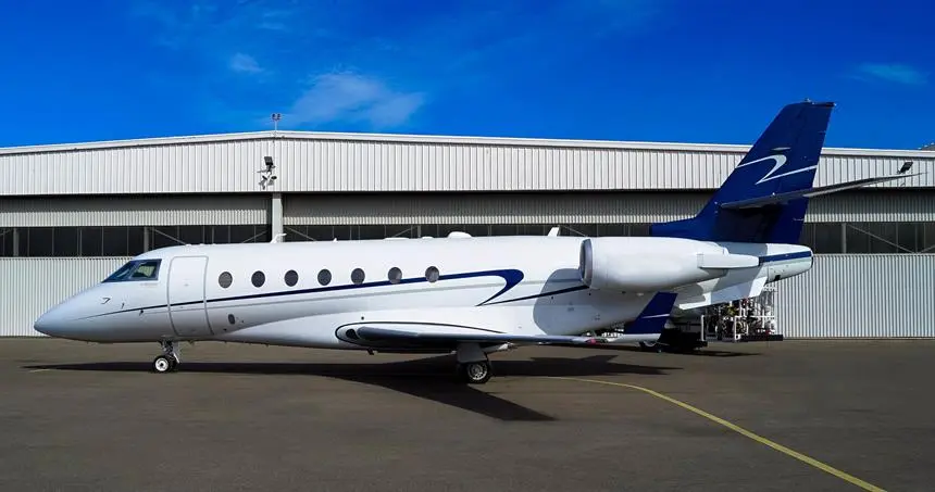 Gulfstream G200 C-GRST
