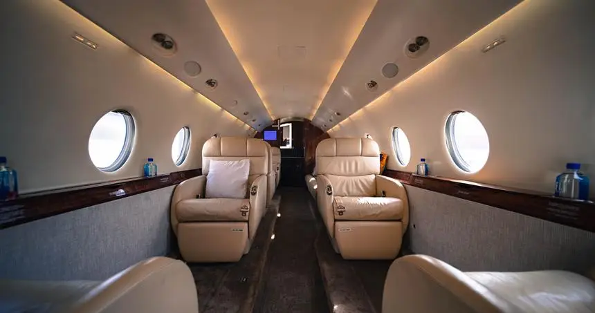 Gulfstream G200 C-GRST operated by Flightexec photo 2