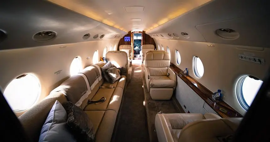 Gulfstream G200 C-GRST operated by Flightexec photo 4