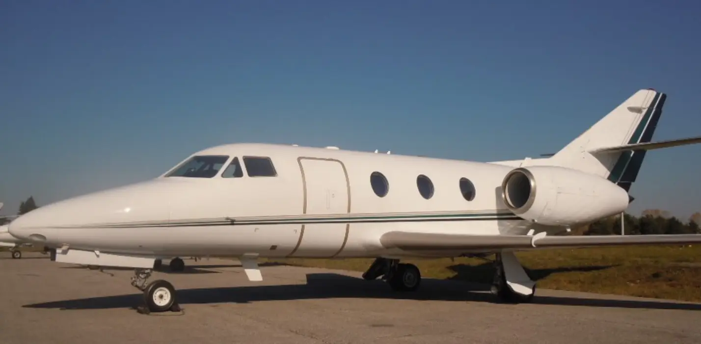 Dassault Falcon 10 C-GSXJ operated by SmoothAir Charter photo 3