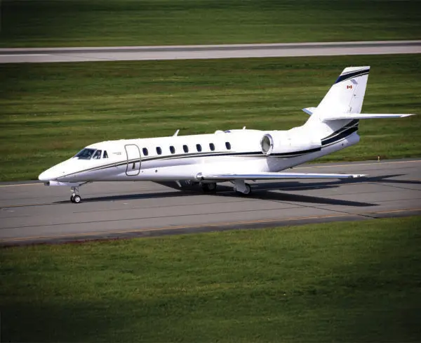 Cessna Citation Sovereign C-GTOG operated by Anderson Air, Ltd. photo 4