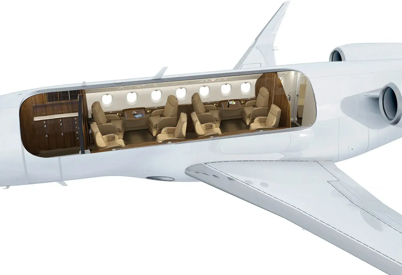 Cessna Citation Sovereign C-GTOG operated by Anderson Air, Ltd. photo 5