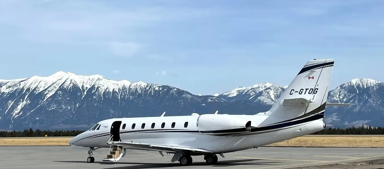Cessna Citation Sovereign C-GTOG operated by Anderson Air, Ltd. photo 6