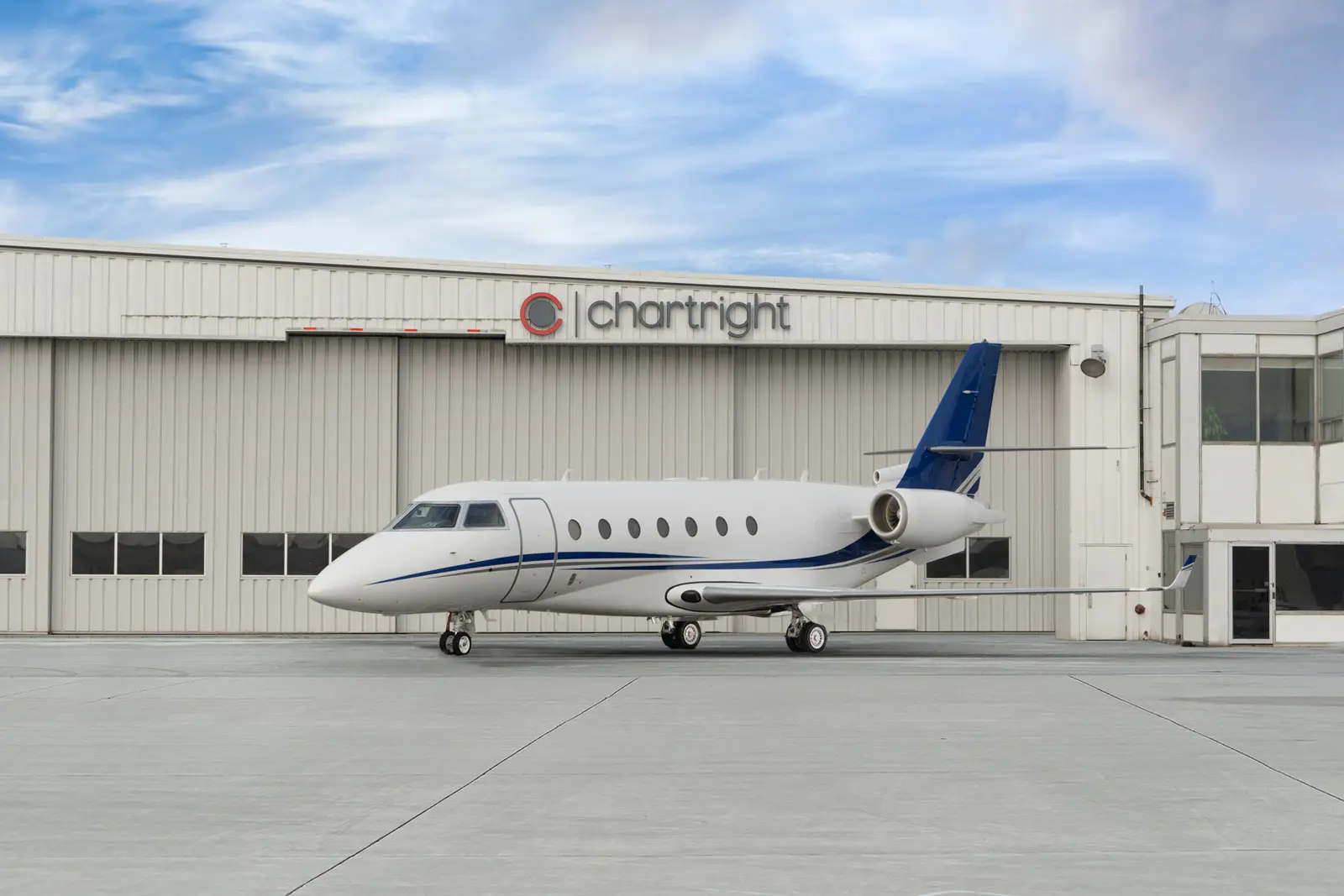 Gulfstream G200 C-GTRG operated by Chartright Air Group photo 4