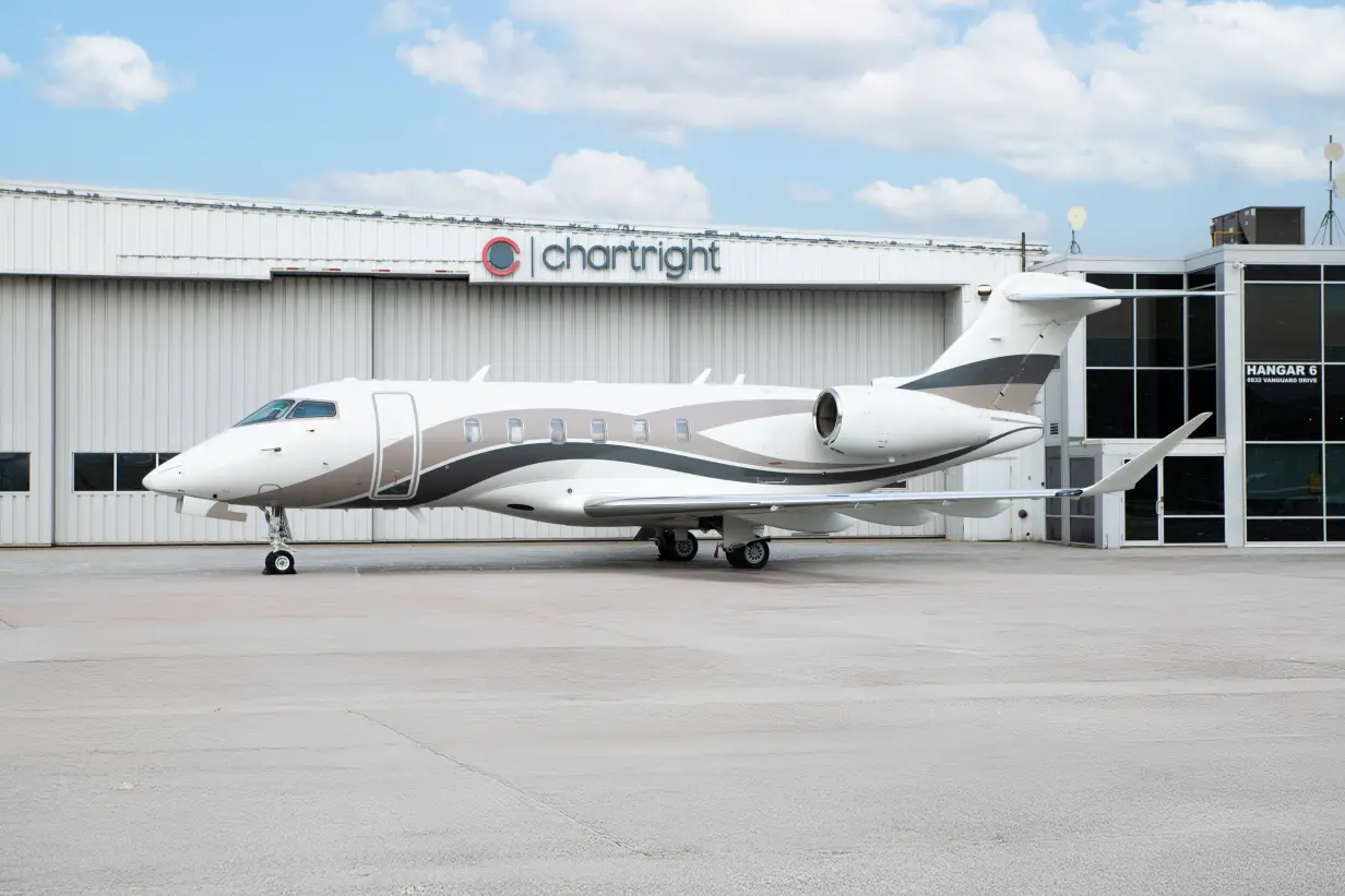 Bombardier Challenger 350 C-GTUF operated by Chartright Air Group photo 2
