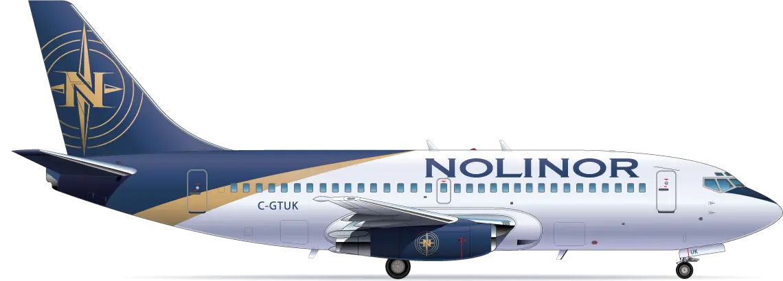 Boeing 737-200 C-GTUK