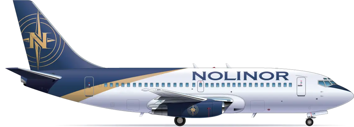 Boeing 737-200 C-GTUK operated by Nolinor Aviation photo 3