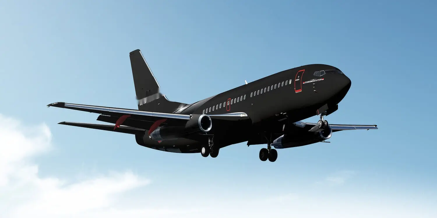 Boeing 737-200 C-GTVO operated by Chrono Aviation photo 2