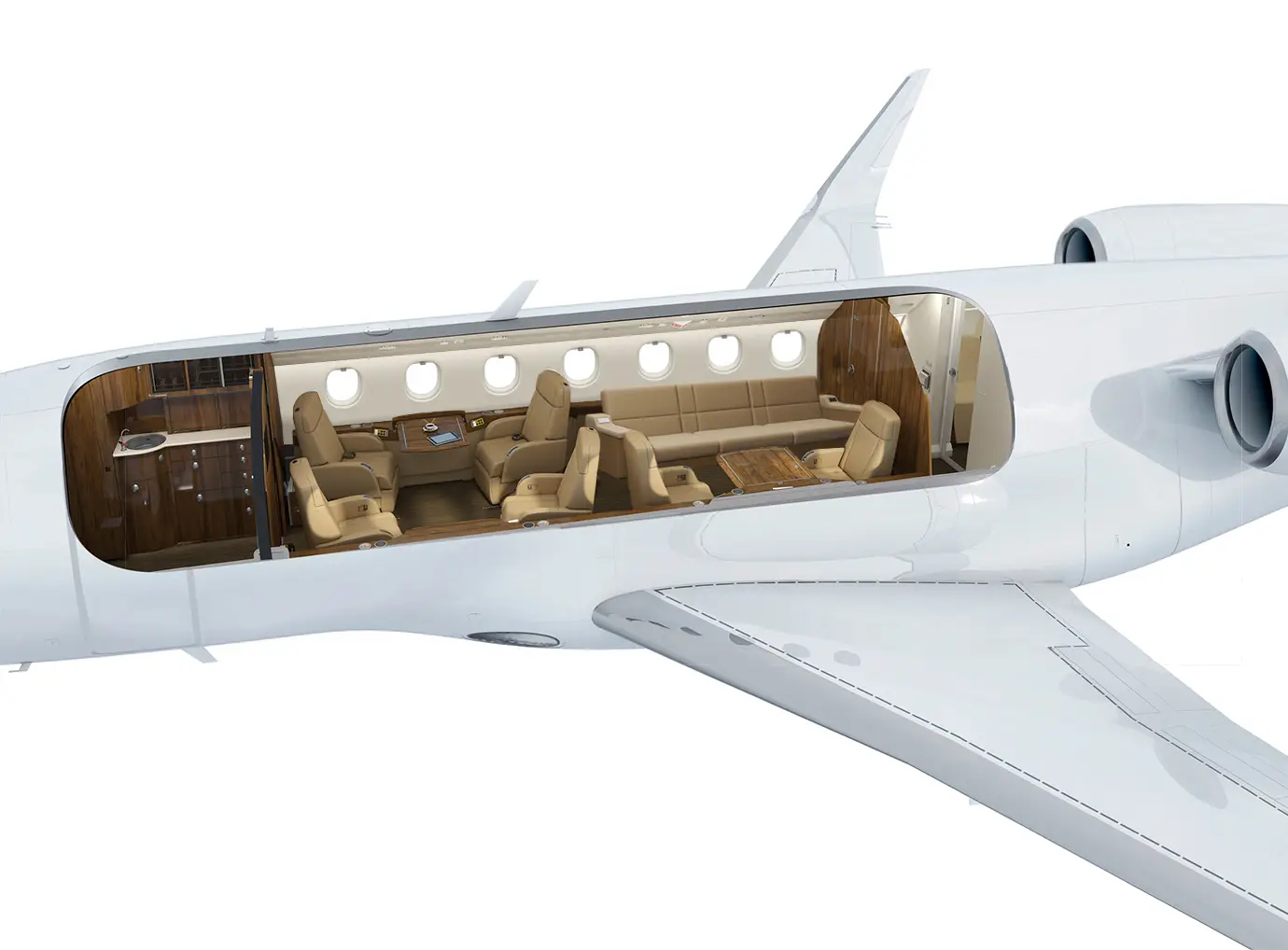 Bombardier Challenger 605 C-GURJ operated by Anderson Air, Ltd. photo 5