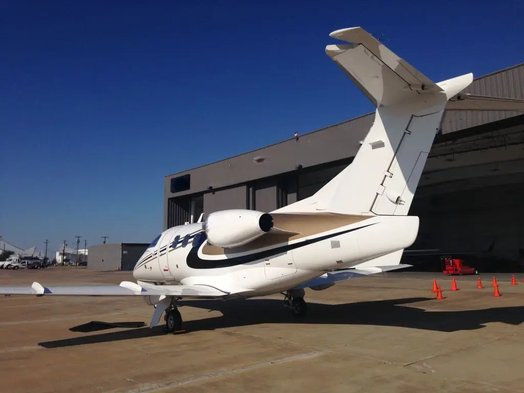 Embraer Phenom 100 C-GVJV operated by Flightpath Charter Airways, exterior