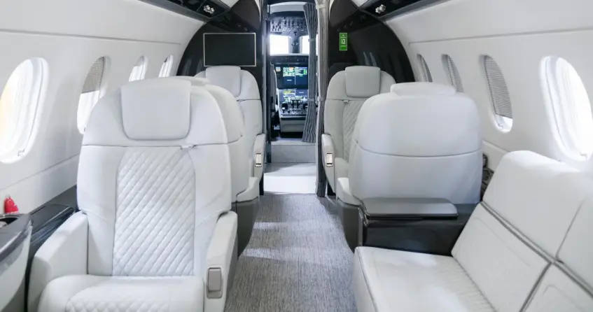 Embraer Praetor 600 C-GVVS operated by Flightpath Charter Airways photo 4