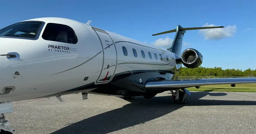 Embraer Praetor 600 C-GVVS operated by Flightpath Charter Airways photo 5