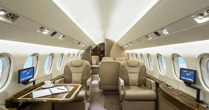 Dassault Falcon 900EX C-GWFM operated by Skyservice Business Aviation photo 2