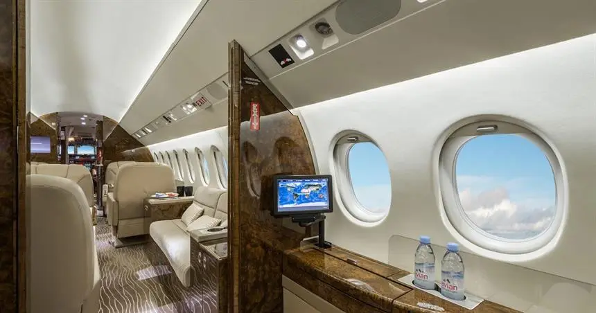 Dassault Falcon 900EX C-GWFM operated by Skyservice Business Aviation photo 3