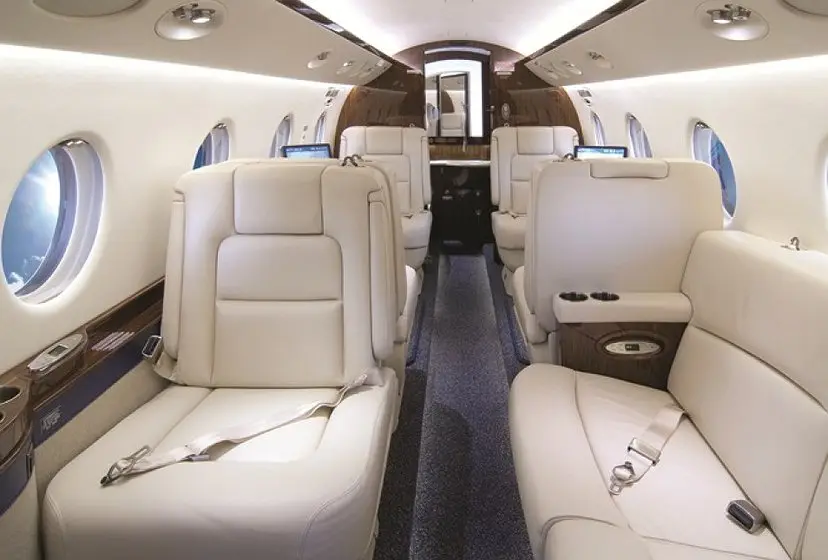 Gulfstream G150 C-GWQM operated by Flightpath Charter Airways photo 2