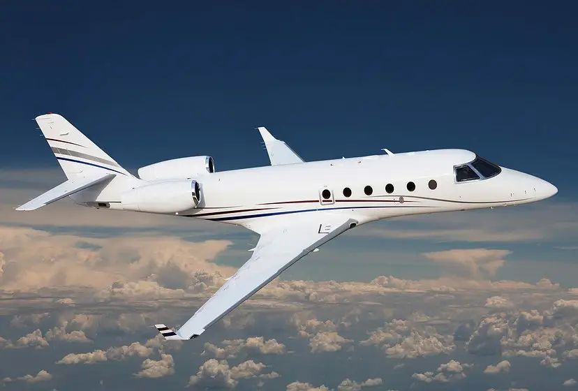 Gulfstream G150 C-GWQM operated by Flightpath Charter Airways photo 4