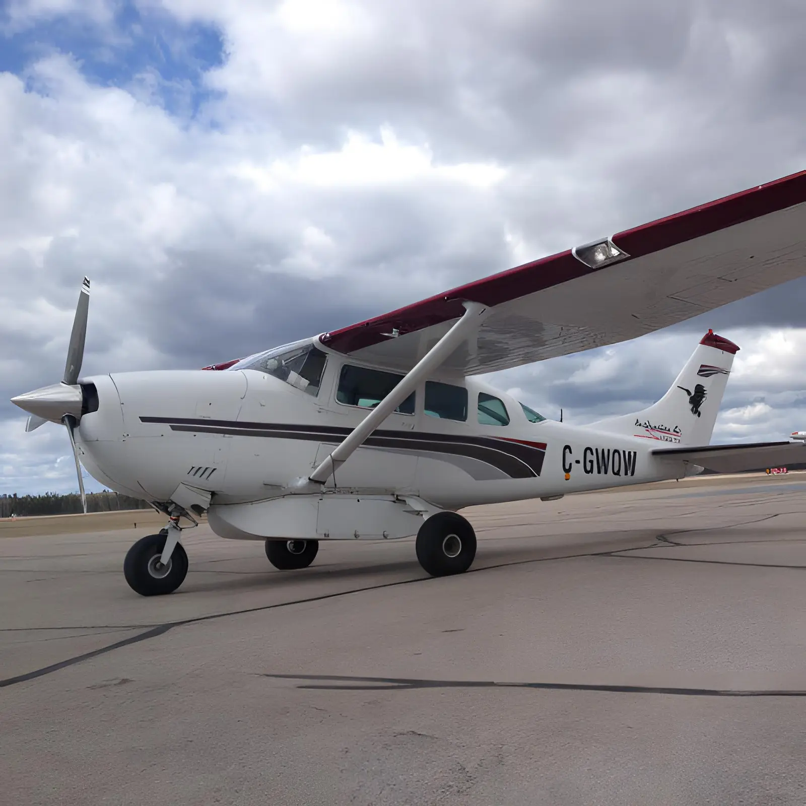 Cessna 206 C-GWQW operated by Northwestern Air Lease Ltd, exterior