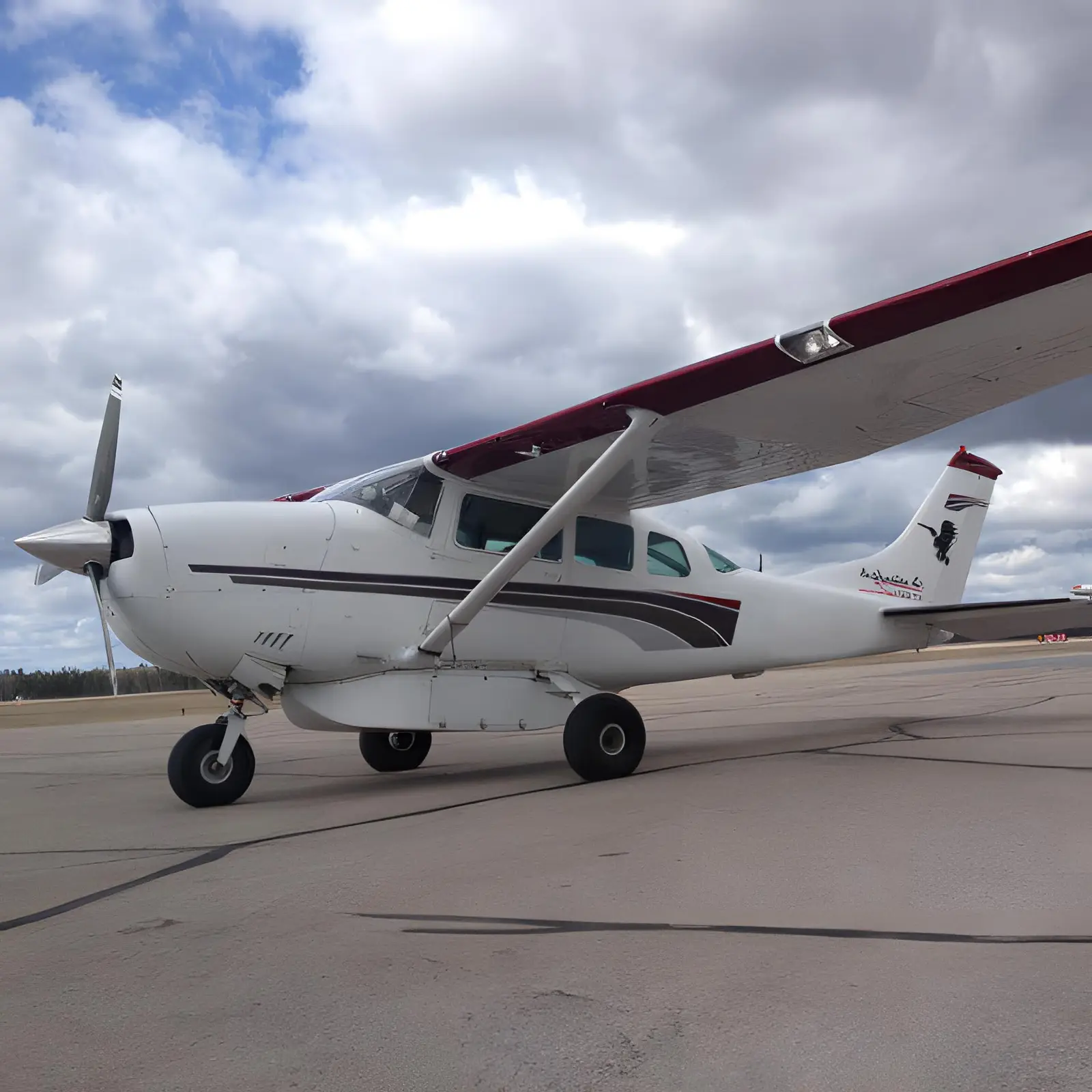 Cessna 206 C-GWQW operated by Northwestern Air Lease Ltd photo 2