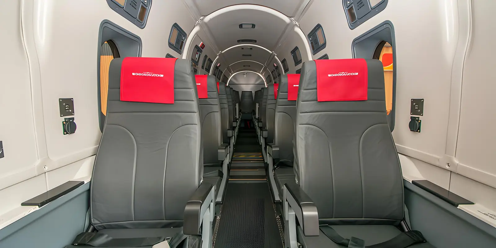 Beechcraft 1900D C-GXCA operated by Chrono Aviation photo 2