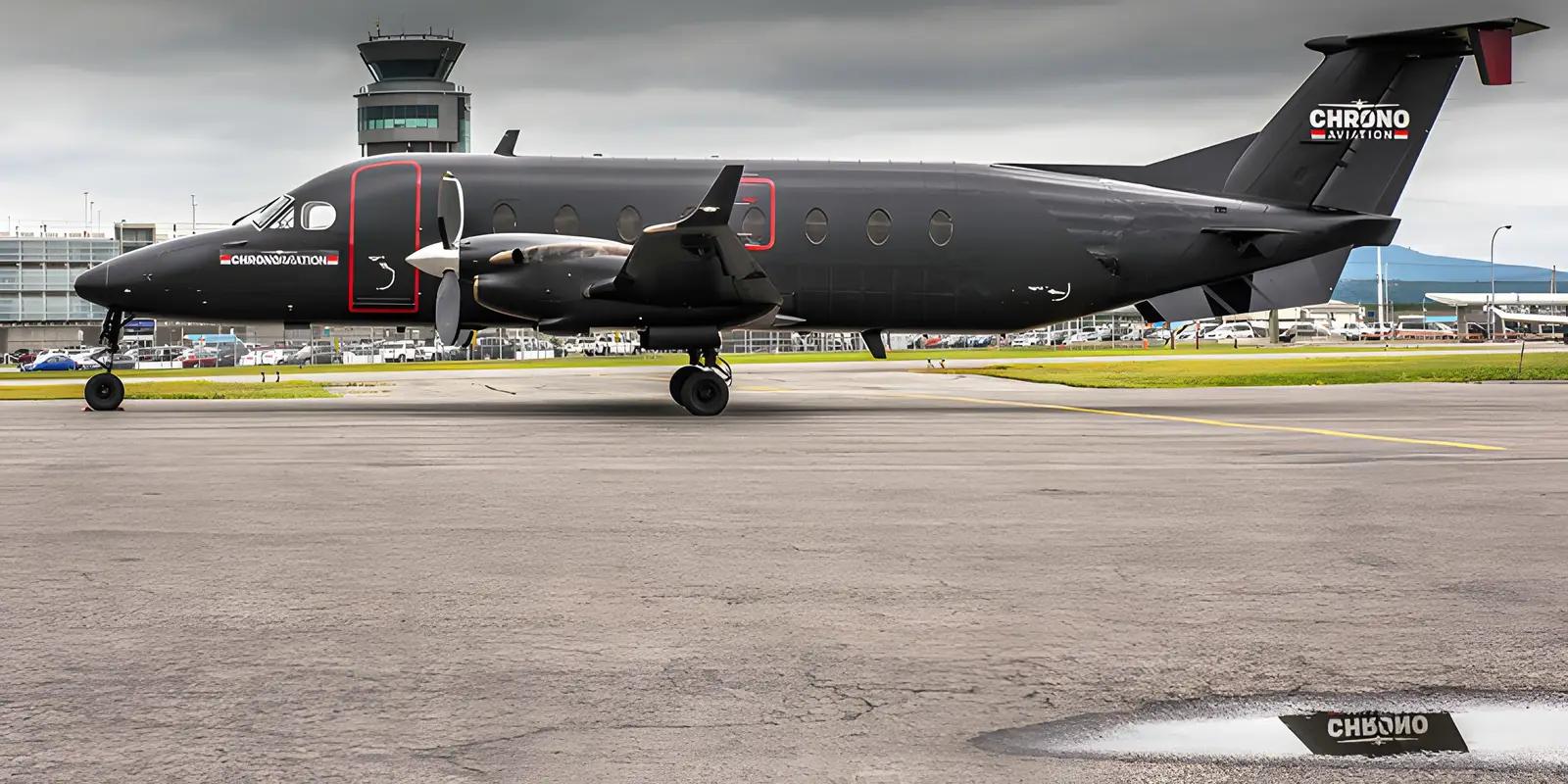 Beechcraft 1900D C-GXCA operated by Chrono Aviation photo 3