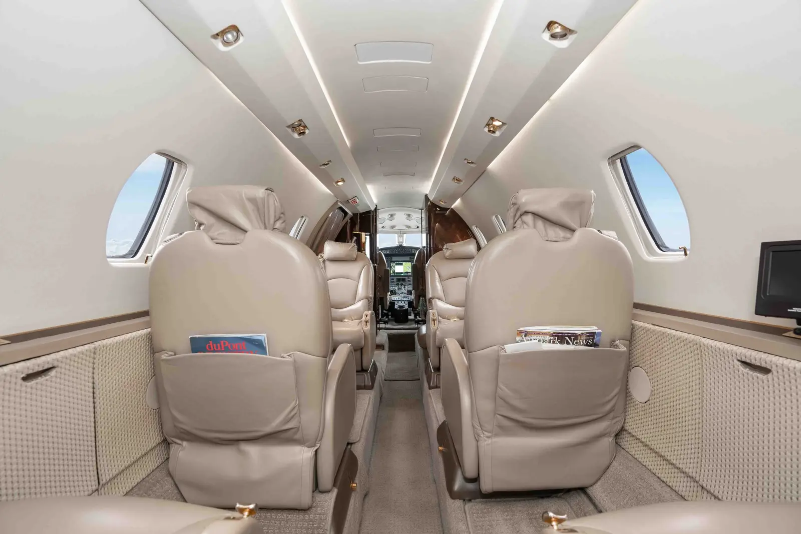 Cessna Citation Excel C-GYMC operated by Chartright Air Group photo 4