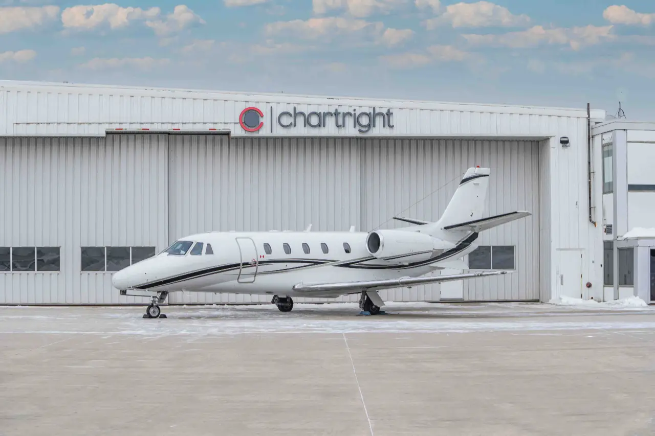 Cessna Citation Excel C-GYMC operated by Chartright Air Group photo 5