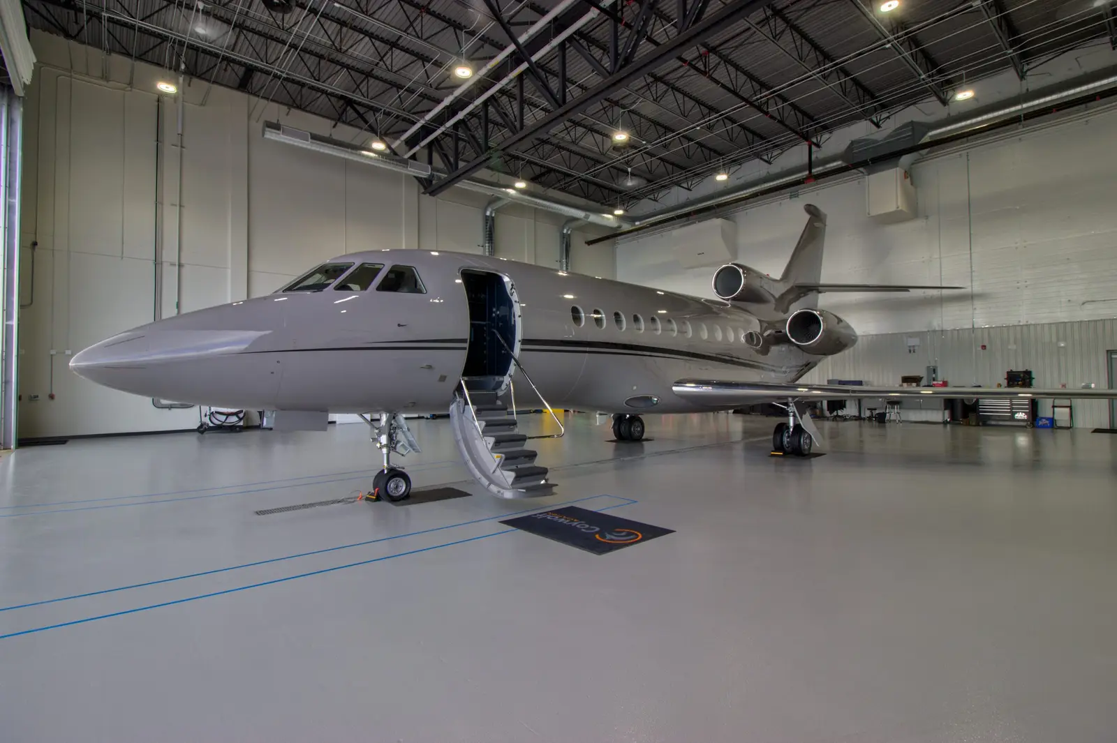 Dassault Falcon 900EX EASy C-GYYT operated by Coywolf Aviation Limited photo 6
