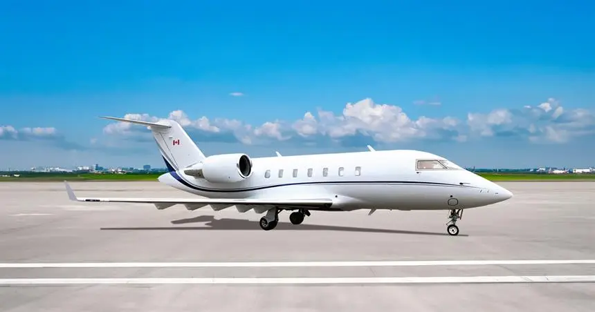 Bombardier Challenger 605 C-GZGP
