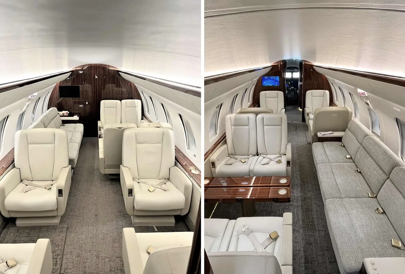 Bombardier Challenger 605 C-GZGP operated by Skyservice Business Aviation photo 5