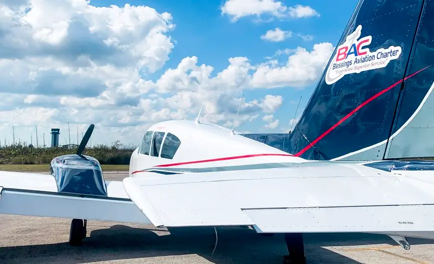 Piper PA-23-250 Aztec C6-BAC operated by Blessings Aviation photo 2