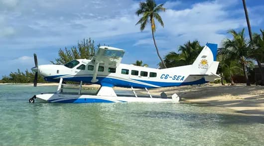 Cessna 208B Grand Caravan C6-SEA operated by Trans Island Airways, exterior