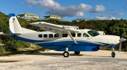 Cessna 208B Grand Caravan C6-SKY operated by Trans Island Airways photo 2