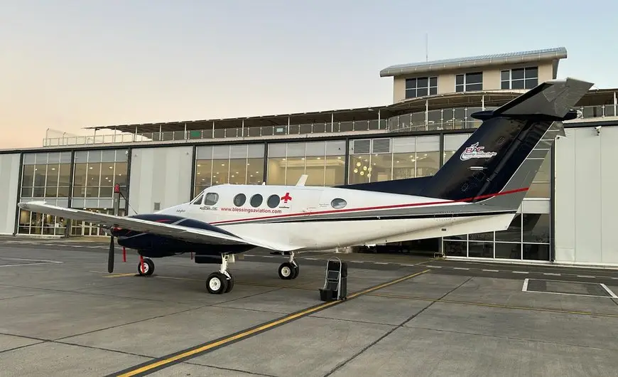 Beechcraft King Air F90 C6-THEO operated by Blessings Aviation photo 2