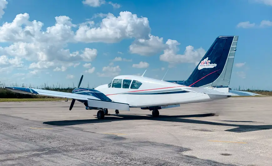 Piper PA-23-250 Aztec C6-TJJ operated by Blessings Aviation photo 2