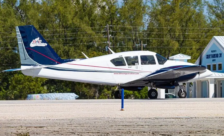 Piper PA-23-250 Aztec C6-TTJ operated by Blessings Aviation photo 2