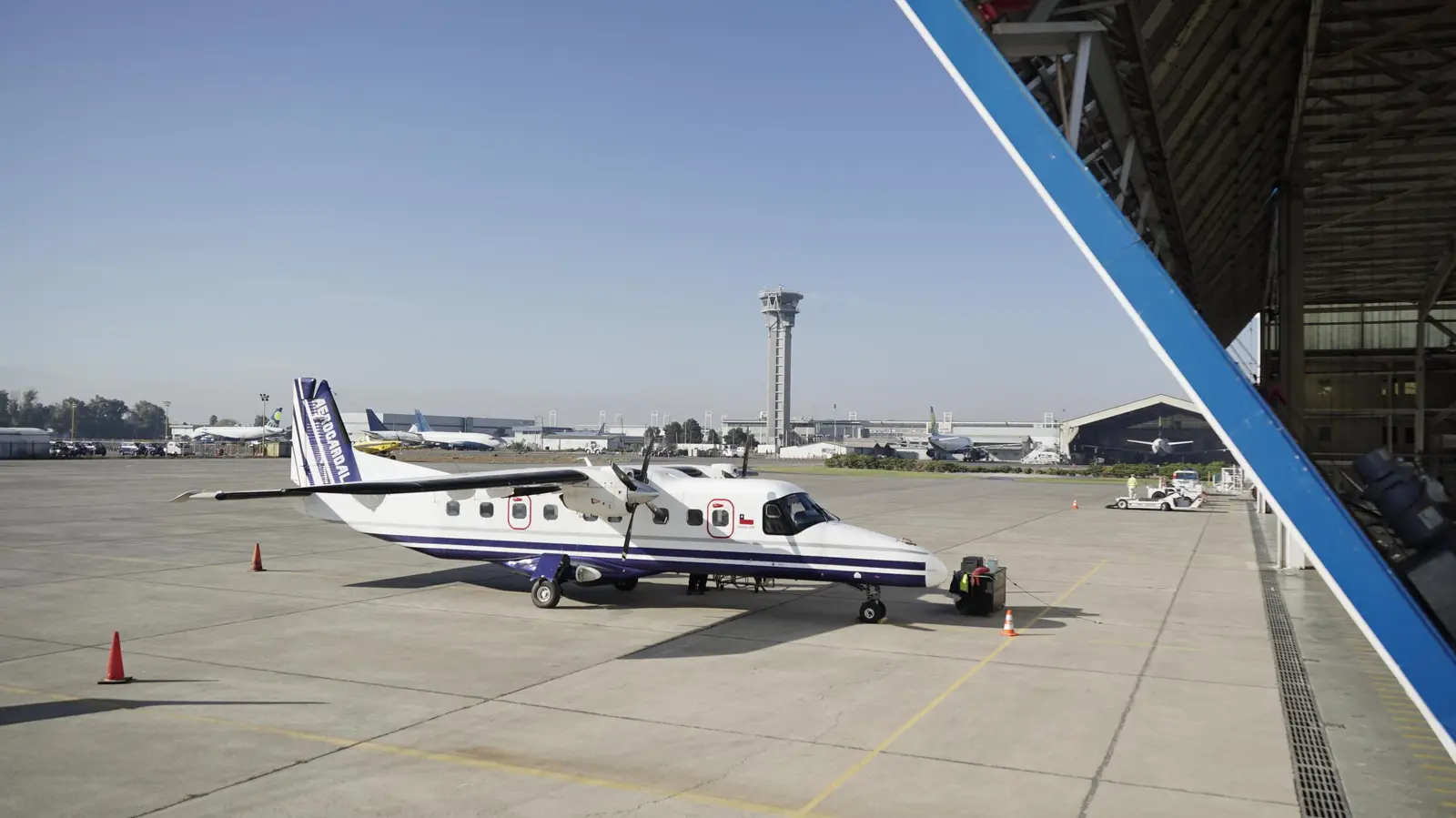Dornier 228 CC-AAQ operated by Aerocardal photo 3