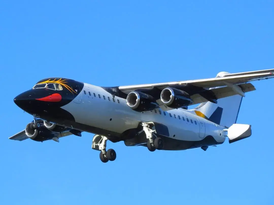 BAe 146-200 CC-ACO operated by Aerovías DAP photo 2