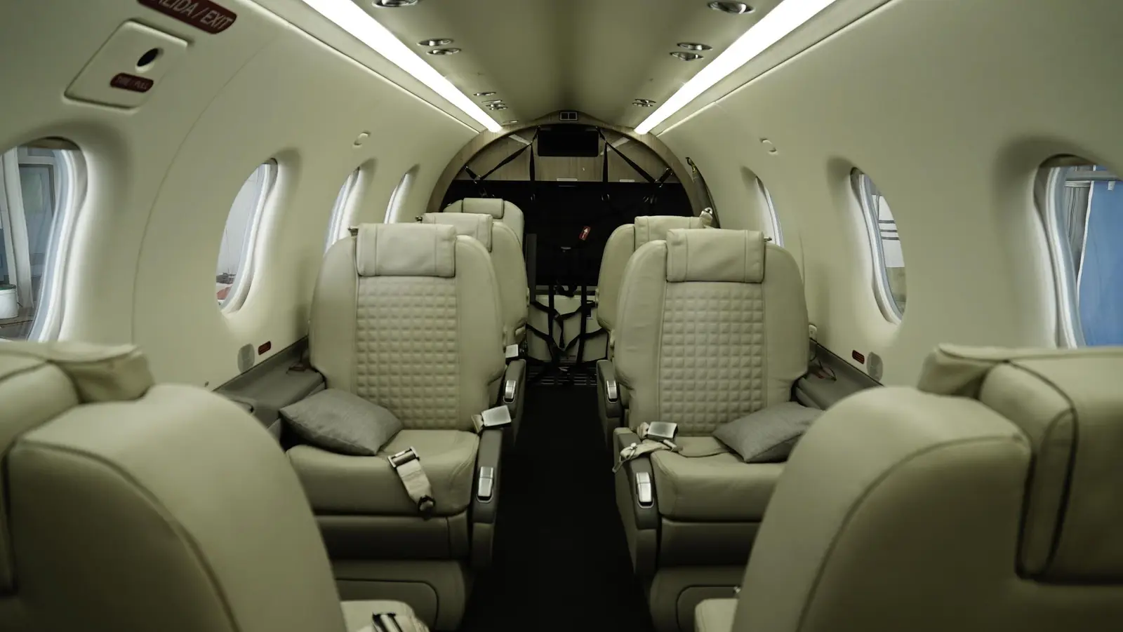 Pilatus PC-12/45 CC-ANY operated by Aerocardal photo 2