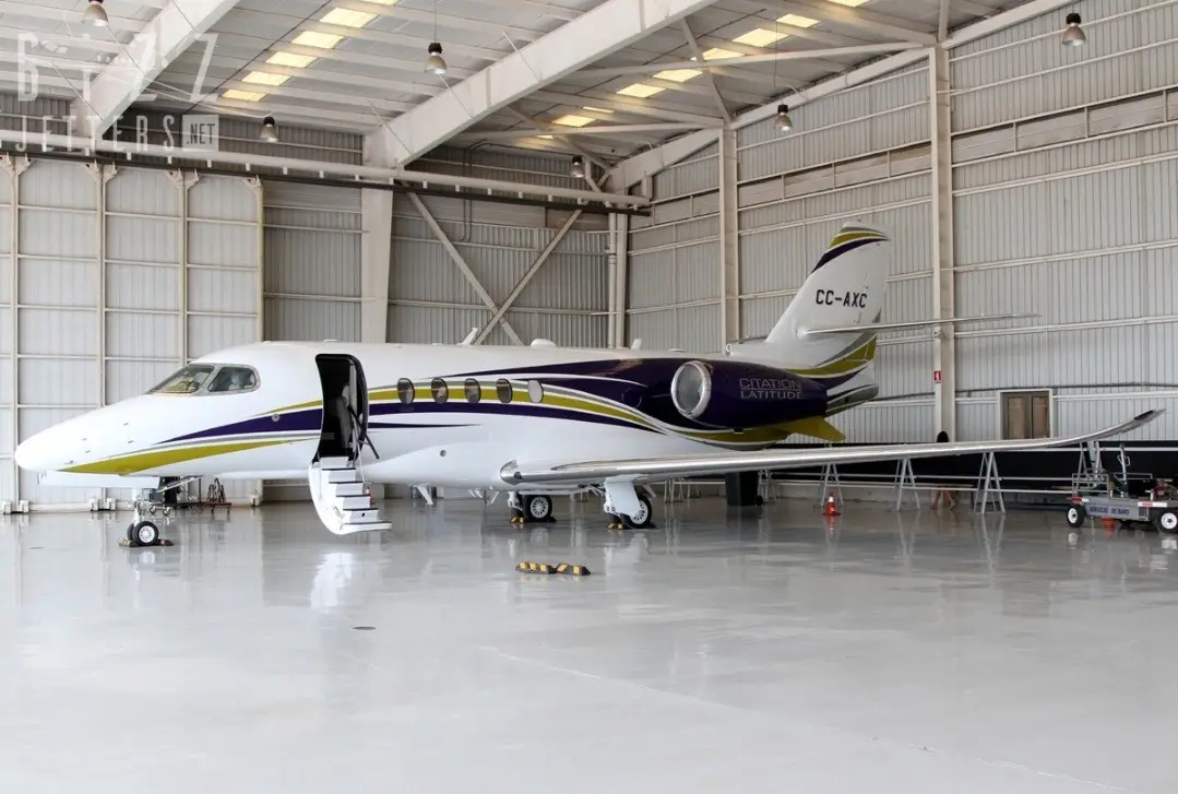 Cessna Citation Latitude CC-AXC operated by Aerocardal, exterior