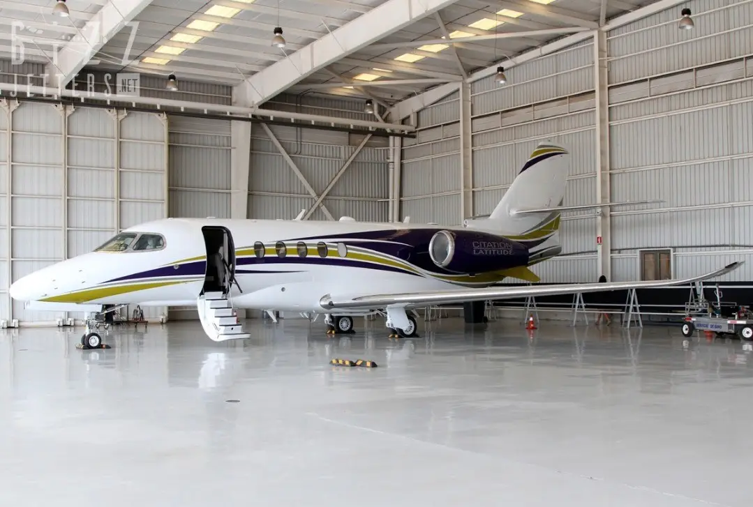 Cessna Citation Latitude CC-AXC operated by Aerocardal photo 2