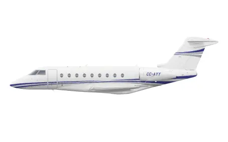 Gulfstream G280 CC-AYY operated by Aerocardal photo 4