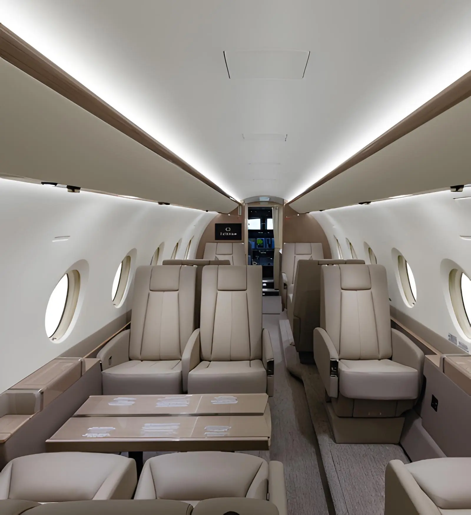 Gulfstream G280 CC-AYY operated by Aerocardal, exterior
